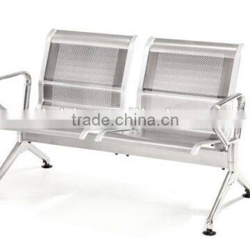 Promo Hospital Waiting Chair/ Stainless Steel Waiting Chair for Airport / Public Waiting Room Seat photo-4