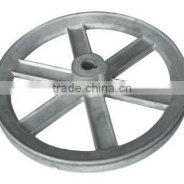 Zinc Alloy Strap Wheels, Zinc Pulley, Motor Pulley, Air Cooler Parts photo-3