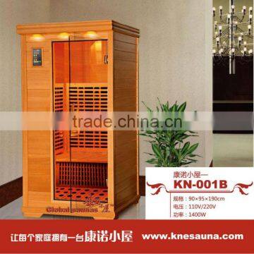 far infrared sauna / mini wooden barrels