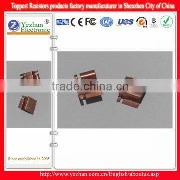 Low Temperature Coefficient Alloy Shunt Resistors(Type SBB)