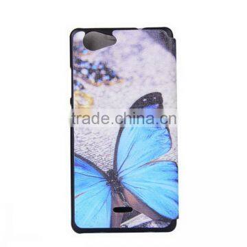 Best quality professional for wiko pulp fab 4g flip cover