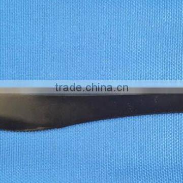 black plastic knife