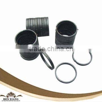 Decorative wrought iron scrolls and rings Art11.031