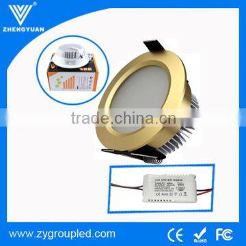 20w cob led downlight Hot Selling With High Efficiency High PF With CE RoHS FCC Approved