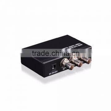 China Supplier AHD 1x2 Splitter 1-2 AHD Splitter Format as AHD-H,AHD-M,AHD-L Standard Video Input/output photo-3