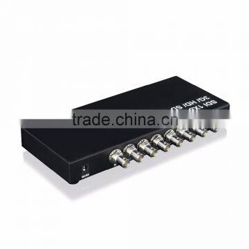 Premium SDI 1X8 Splitter SDI 1 Input 8 Outplut Supports 3G-SDI HD-SDI SD-SDI 100M Full HD SDI Shopping Made in China