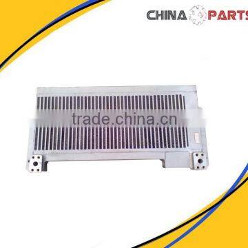 Construction machinery spare parts, CHANGLIN W-08-00055 ,for CHANGLIN ZL30H radiator,oil cooler