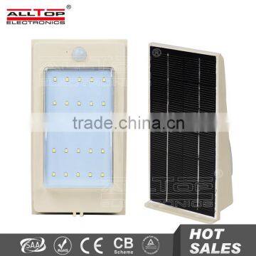 2w Wall Mounted Industrial Modern Solar Wall Light Lamp Lights