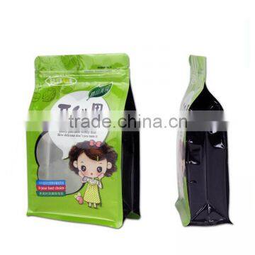 Sufficient Space Zipper Five Printing Panels Food Grade Packaging Plastic Bags                        
                                                Quality Choice