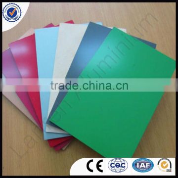 Coated Aluminium composite panel