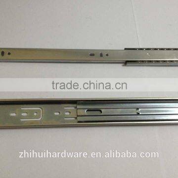 ZY:42mm(0.9*0.9*0.9mm) Ball Bearing Slide Rail