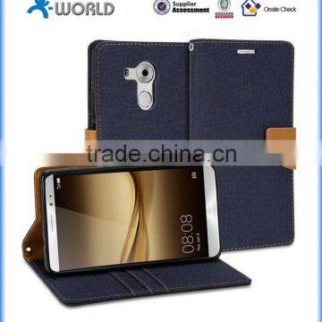 Denim Material phone Case for Huawei Mate 8