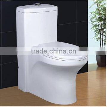 Bathroom Washdown One Piece Toilets Ceramic wc Toilet Bow Hot Sale Cheap Toielt