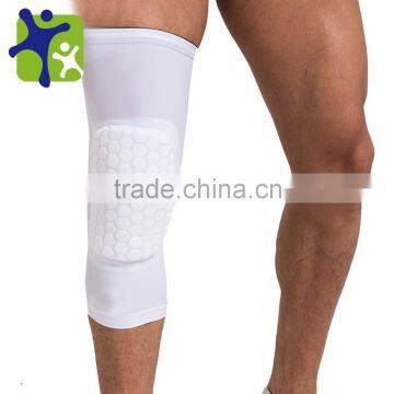 Professional basketball knee sleeves sporting leg sleeves