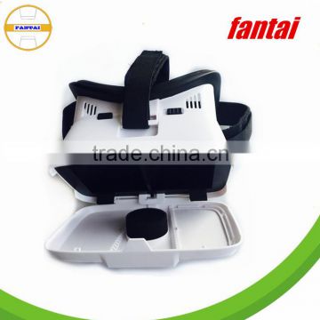 Plastic vr box 3d glasses virtual reality,3d box vr glasses for smartphone