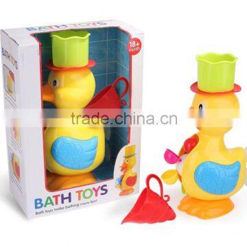 2016 Babies Toy Bath Toy Squirt Duck Organizer With CE/ROHS Certificates photo-3
