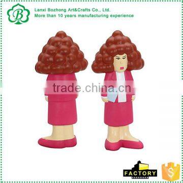 Promotional Office Alice Stress Toy with logo printed