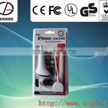 USB Car Charger for iPhone