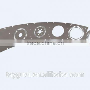 05mm China Steel Corporation stator sheet stamping