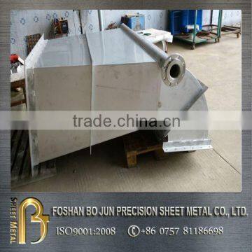 China supplier cnc machinery customized sheet metal large stainless steel parts enclosure