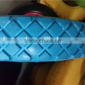 High Quality pu Foam Wheel 4.00-8 pu Wheel photo-4