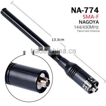 NA-774 SMA Female Radio Antenna U/V Dual Band 144/430 MHz Walkie Talkie