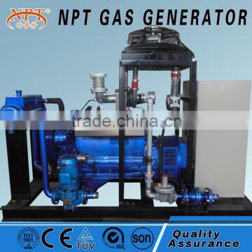 100kw CHP gas generator set with CE ISO