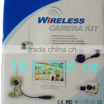 Mini CCTV Cams 4 Channal 2.4GHz Bathroom Micro Camera Spy Cam