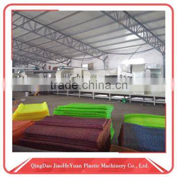 Best price manufacturer pvc coil floor coil mat machine