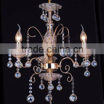 WD-1802-3/5/6/8 Luxurious Iron K9 Top Crystal Chandelier