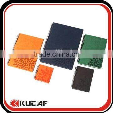 Custom A4 B5 A5 A6 PU Leather Day/ Daily/weekly/new Year Planner 2017 photo-6