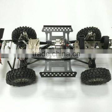 RC CAR 4WD heavy metal processing for, scx-10 ,1/10(wheelbase: 290mm)