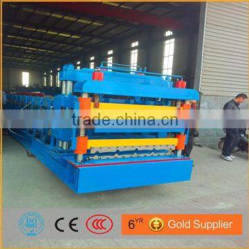 double layer Steel panel roll forming machine