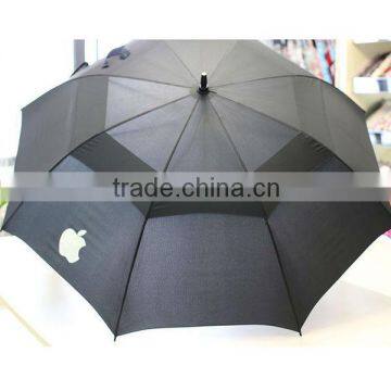 Apple brand double layer golf umbrella for gift