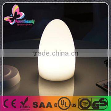 China factory RGB induction charge 6 hours light bedside table lamps