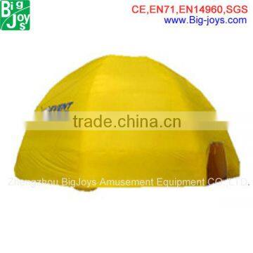 Euro standard free design camping tent inflatable of high quality