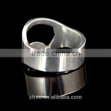 1Pcs Ring Opener Finger Ring-Shape Stainless Steel Beer Bottle Unique Hot Sale photo-3