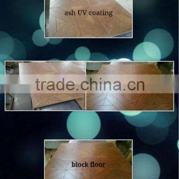 Hot&sale Northeast China Parquet Ash Solid Wood Flooring