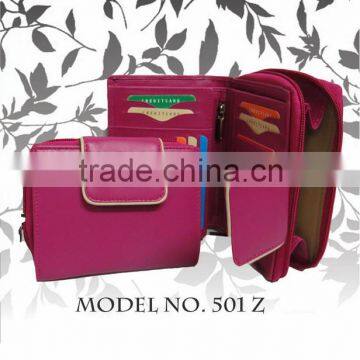 Colorful Best Quality Leather Wallet photo-4