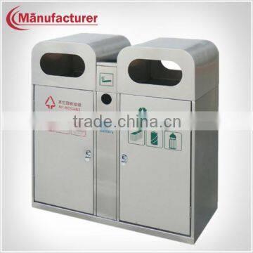 Environmental Protection Metal Industry Garbage Bin/Trash Can