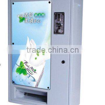 Tissue vending machine