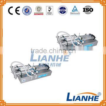 2 Heads Semi Automatic Liquid Filling Machine,liquid Oil Filler photo-2