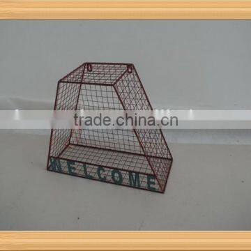 Metal Mesh wall shelf