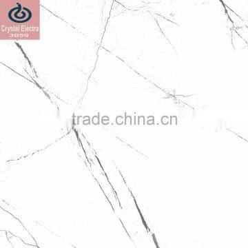 600x600mm Vitrified Floor tiles/black porcelain tiles/super white tiles/HD printing floor tiles