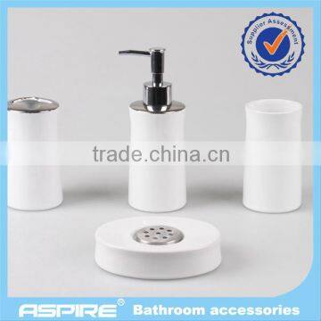 Solid Complete Ceramic Bath Set