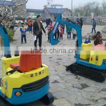 Factory In Stock Kids Playing Excavator, Children Mini Electrical Excavator