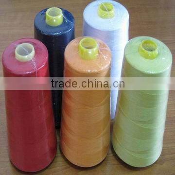 dyed patten sewing thread platic tube