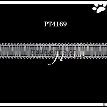 3.5cm new polyester apparel lace trim(PT4169)