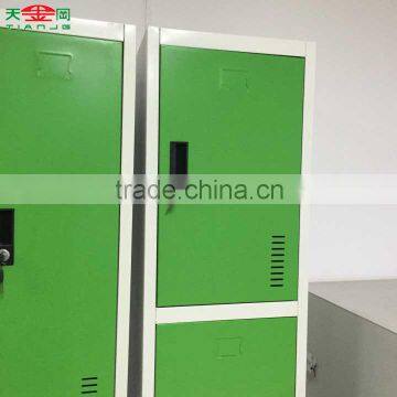 TJG Taiwan Metal Wardrobe Safe Locker Storage Clothes Files Books photo-4