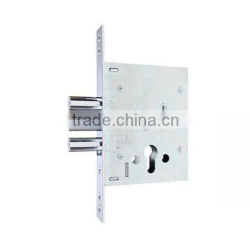 Door guard lock and garden door lock of belt lock